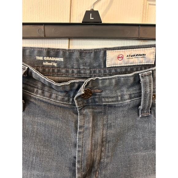 Adriano Goldschmidt The Graduate Tailored Leg Men’s Jeans Size 31 - Picture 3 of 9